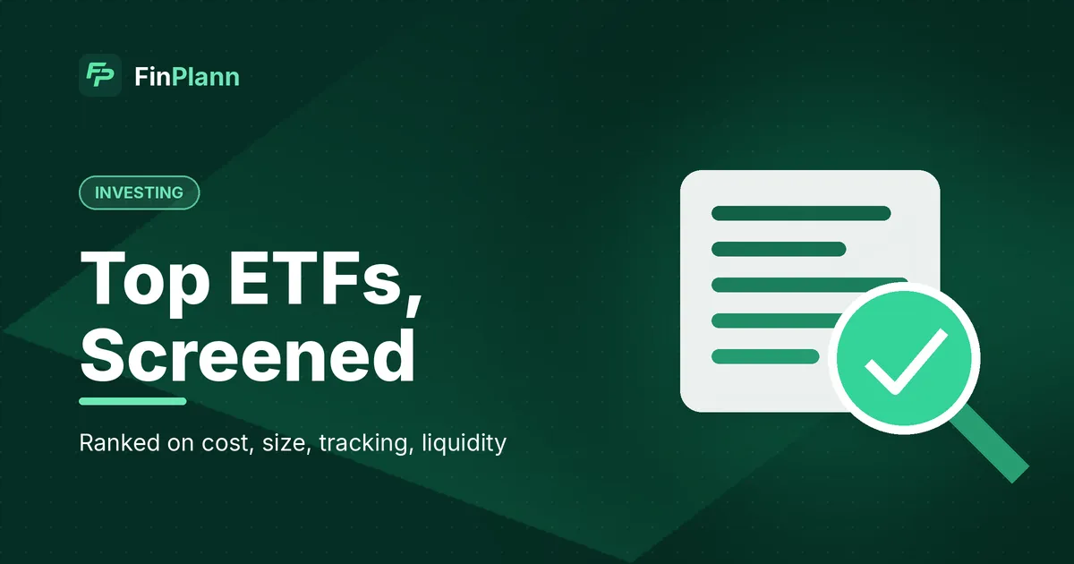 Top 10 ETFs in India 2026: Screened on Cost, Size, Tracking and Liquidity