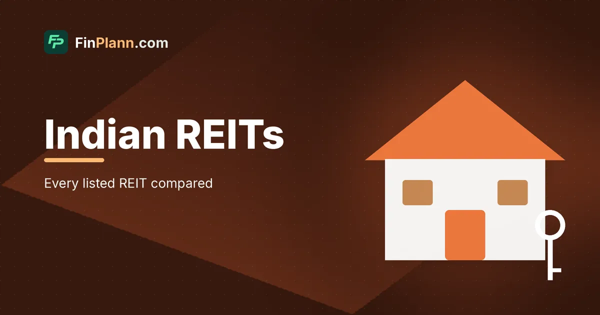 REITs in India 2026: All 5 Listed REITs Compared — Embassy, Knowledge Realty, Mindspace, Brookfield, Nexus