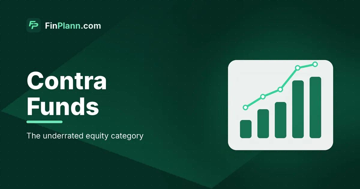 Contra Funds in India: The Underrated Equity Category