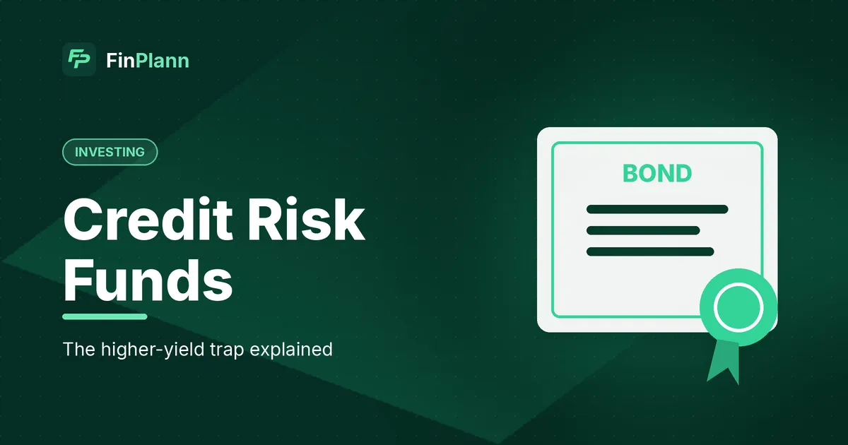 Credit Risk Funds in India: Higher Yield, Higher Risk