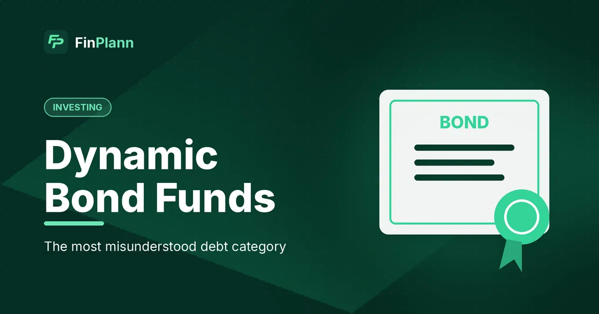 Dynamic Bond Funds: The Most Misunderstood Debt Category in India