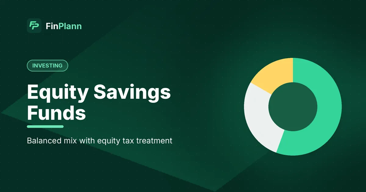 Equity Savings Funds: Debt-Like Risk With Equity Taxation