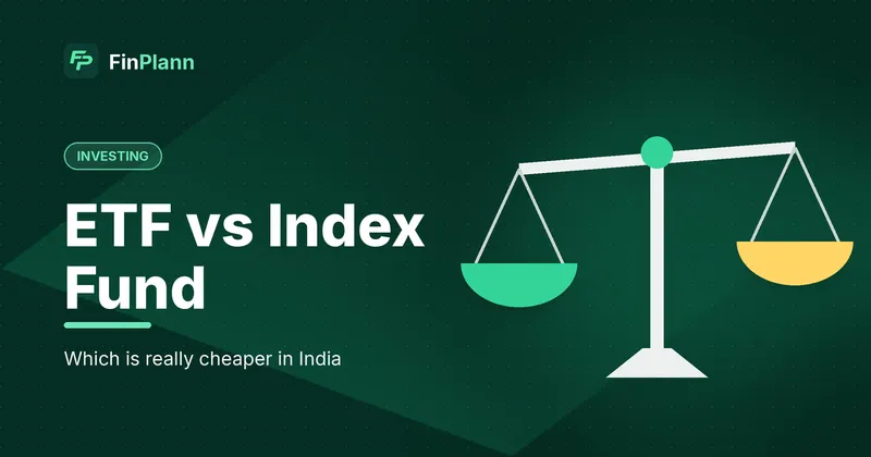 ETF vs Mutual Fund vs Index Fund: Which Is Cheaper in India? (2026)