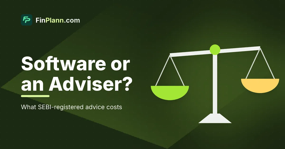 FinPlann vs a Financial Advisor: Do You Need a SEBI-Registered Adviser?