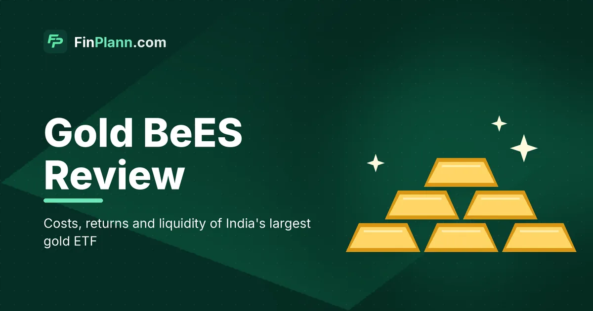 Nippon India ETF Gold BeES Review 2026: Costs, Returns, Liquidity and the Gold Savings Fund