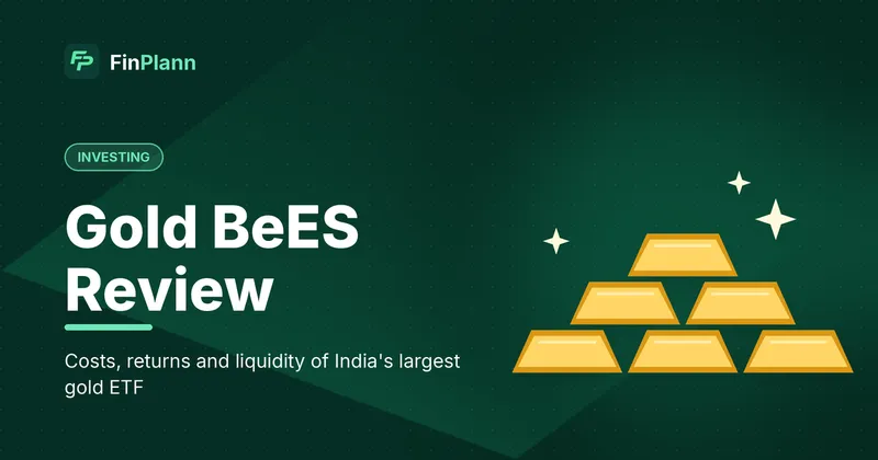 Nippon India ETF Gold BeES Review 2026: Costs, Returns, Liquidity and the Gold Savings Fund