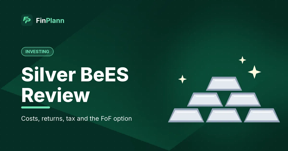 Nippon India Silver ETF (Silver BeES) Review 2026: Costs, Returns, Tax and the FoF Option