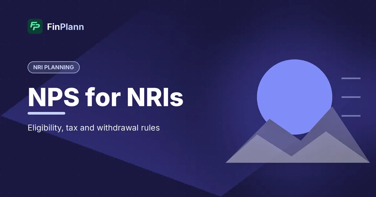 NPS for NRI: Eligibility, Tax and Withdrawal Rules (2026)