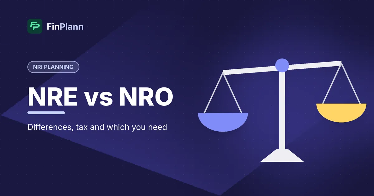 NRE vs NRO Account: Differences, Tax, FCNR and Which NRIs Need