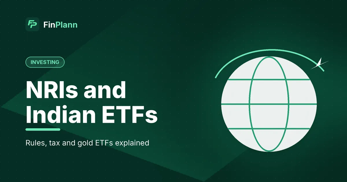 NRI ETF Investment in India 2026: Can NRIs Buy ETFs and Gold ETFs? Rules, Tax and PFIC