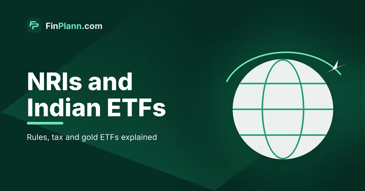 NRI ETF Investment in India 2026: Can NRIs Buy ETFs and Gold ETFs? Rules, Tax and PFIC
