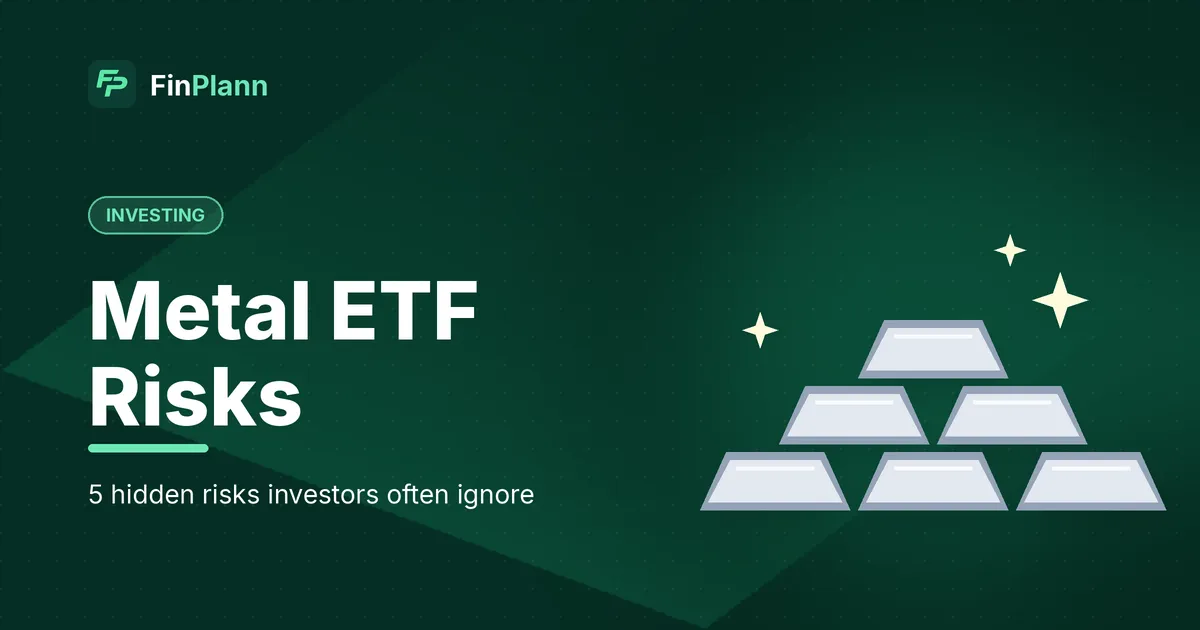 Pure Metal ETFs: 5 Hidden Risks Indian Investors Often Ignore (2026 Data)