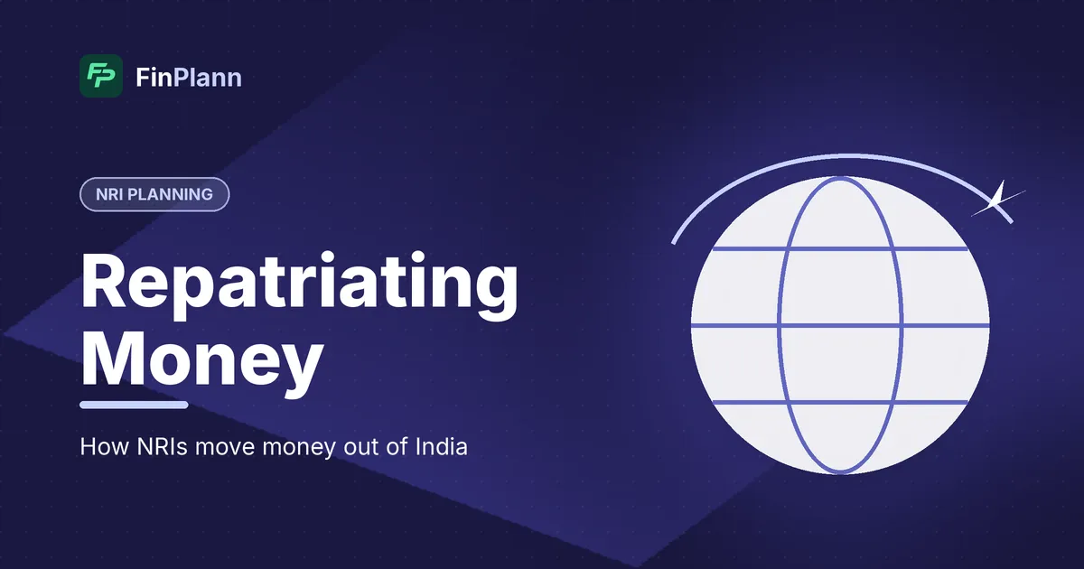 How to Repatriate Money from India as an NRI: The $1 Million Rule