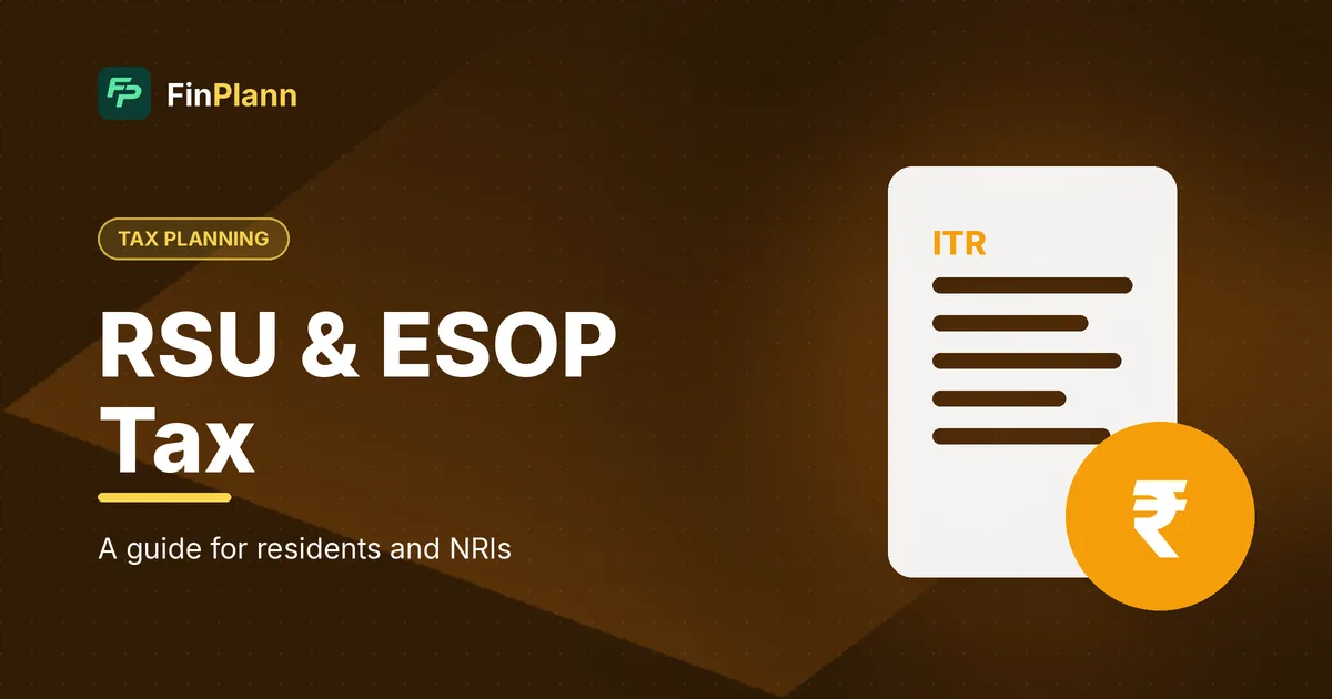 RSU Taxation in India: RSU & ESOP Tax Guide for Residents and NRIs