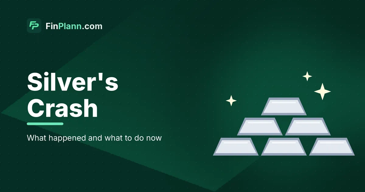 Silver ETFs in 2026: The January Peak, the 44% Crash and What to Do Now