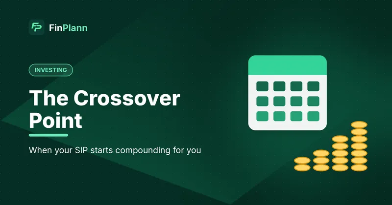 The SIP Crossover Point: When Your Gains Overtake Your Contributions