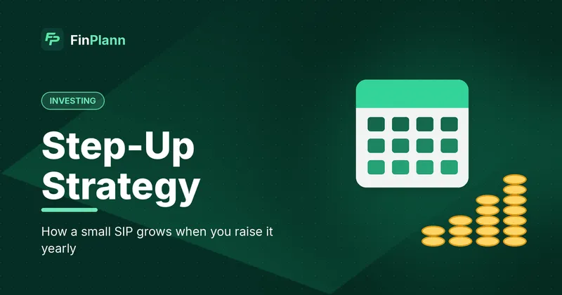 Step-Up SIP: How ₹2,000 a Month Grows With a 10% Yearly Increase (and What ₹2 Crore Really Takes)