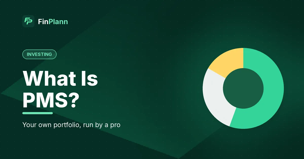 What Is PMS? Portfolio Management Service Meaning, Minimum, Fees and Tax