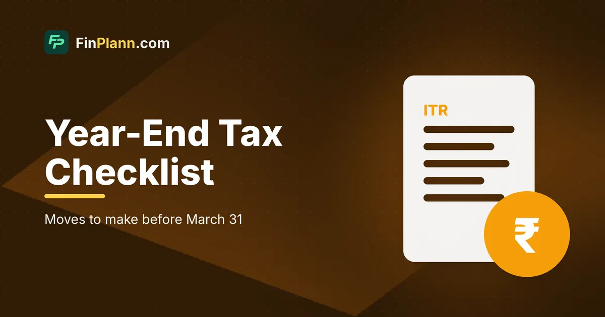Year-End Tax Planning Checklist, Tax Year 2026-27: 12 Moves Before 31 March 2027